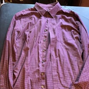 Van Heusen Long Sleeve Dress Shirt